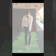 片手打ち練習でミス撲滅 #ゴルフレッスン  #ゴルフ #golf #高久あずさ