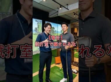 【警告】試打室の「ナイスショット」を信じるとコースで絶望します