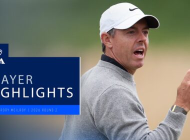 Rory McIlroy Battles Back with 3-Under 67 | Round 2 Highlights | 2026 PGA Championship