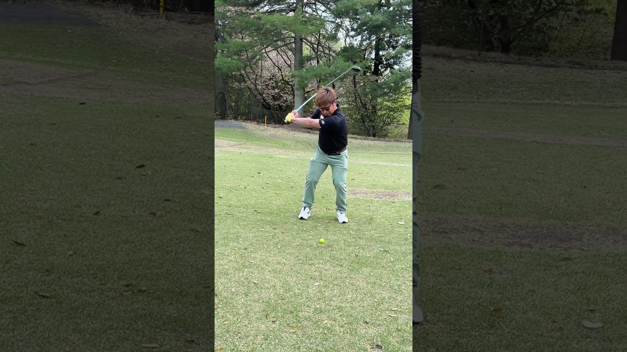 5番ウッド 230ヤード⛳️音  #ゴルフ #ゴルフスイング #FW #ラウンドレッスン