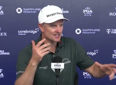Justin Rose: “A Bit of Freedom, A Bit of Gratitude Just to Be Here”