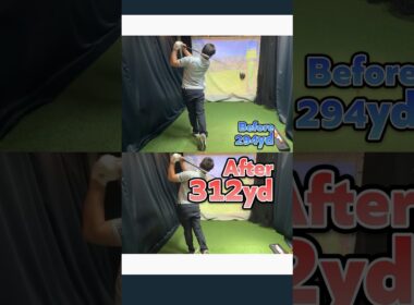 男子プロが意識する「捻転差」の正体。ゴルフストレッチで＋20ヤードを狙え！