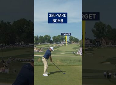 RIDICULOUS Rory McIlroy drives it 380-Yards! 🤯