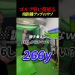 【ゴルフ】89日で300ヤード超えるおじさんの日常　210yから275y行ける             #ゴルフ 　#golf #ゴルフスイング #ゴルファー  #ドラコンプロ　#ゴルフ女子
