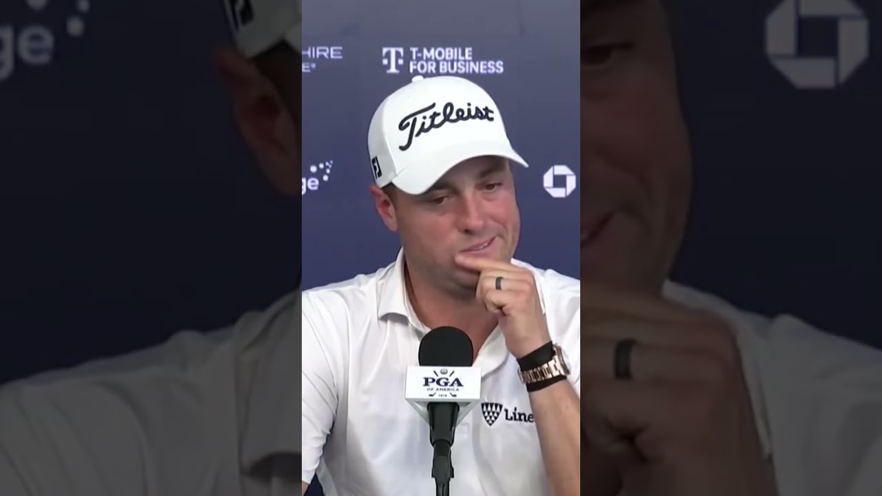 Justin Thomas Playing Pissed Off in Philly in PGA Championship