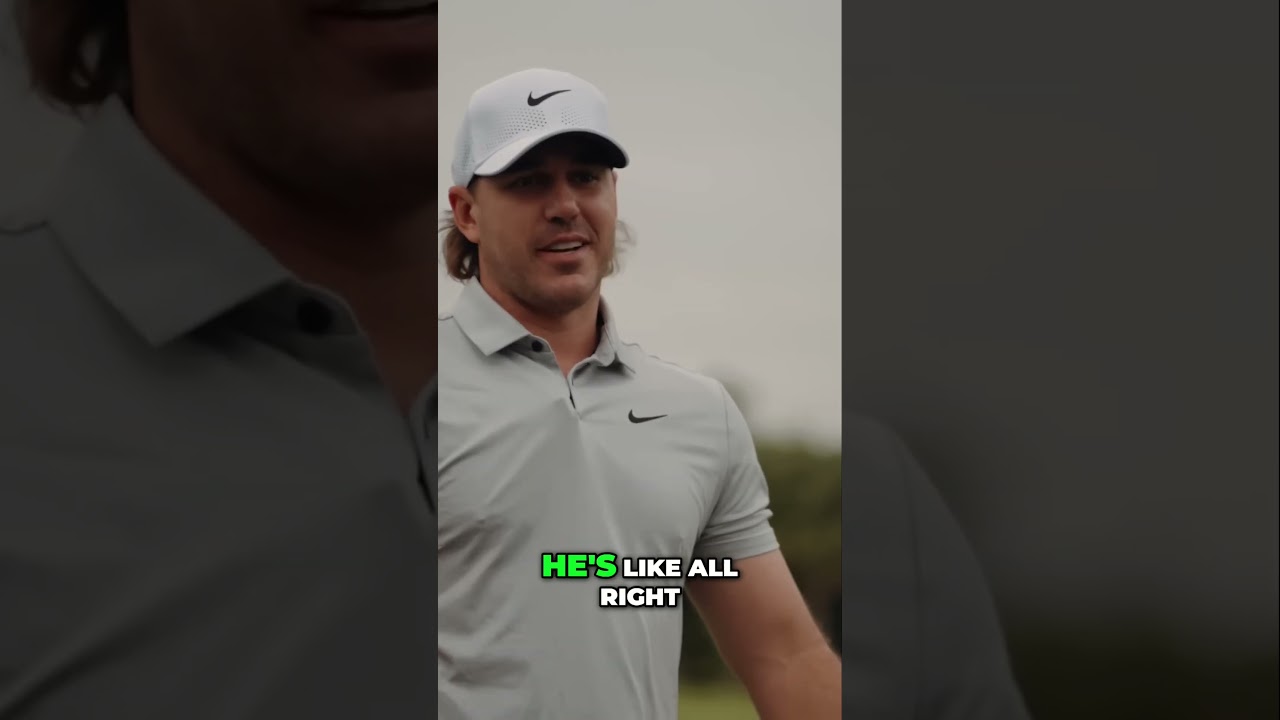 Mastering Alignment w/ Brooks Koepka #shorts