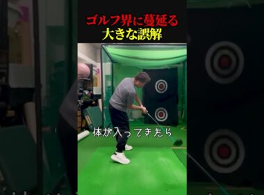 【ゴルフ】89日で300ヤード超えるおじさんの日常　ゴルフ界に蔓延る大きな誤解            #ゴルフ 　#golf #ゴルフスイング #ゴルファー  #ドラコンプロ　#ゴルフ女子
