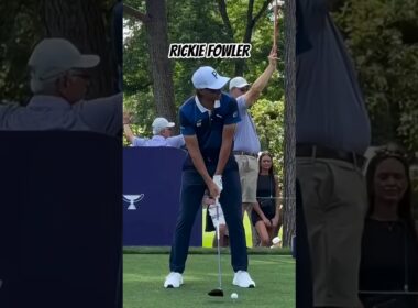 Rickie Fowler #golfswing