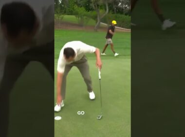 Puro Show en el Real Club Valderrama con Martin Kaymer en vistas al Andalucía LIV Golf