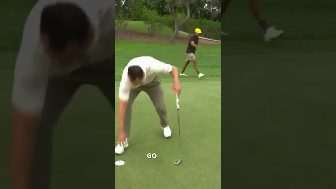 Puro Show en el Real Club Valderrama con Martin Kaymer en vistas al Andalucía LIV Golf