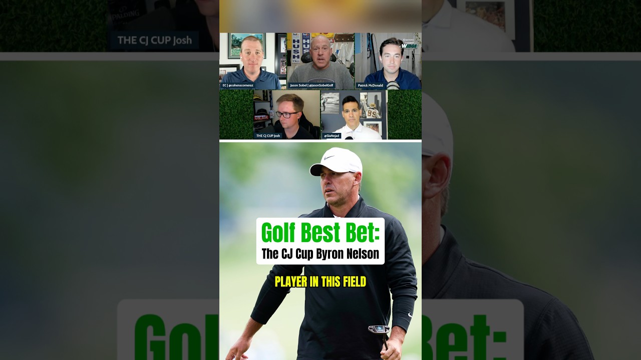 Are you taking Brooks Koepka in this spot? 💰 #thecjcup #pgatour #golf #golfbetting #golfbestbets
