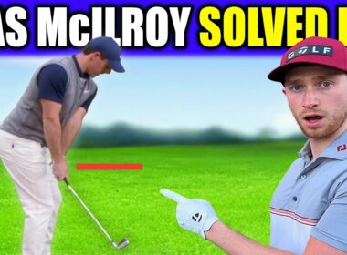 Has Rory McIlroy’s Razor Blade Drill SOLVED Golf’s #1 Problem?