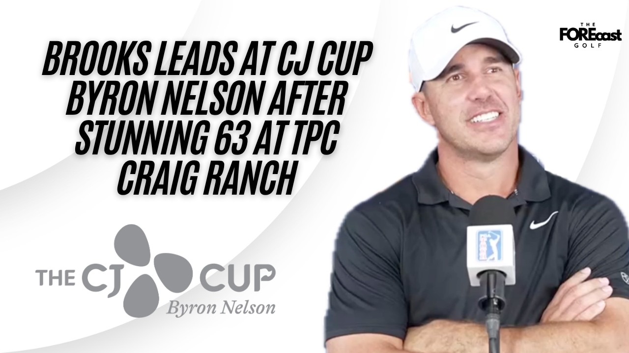 Brooks Koepka Says He Is ‘Knocking On The Door’ After Opening 63 At CJ Cup Byron Nelson