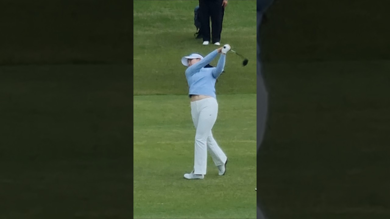 🏌🏾‍♀️ 페어웨이에서 우드샷도 멋지게 굿샷!! 유현조 🏌🏾‍♀️ #유현조 #골프 #klpga
