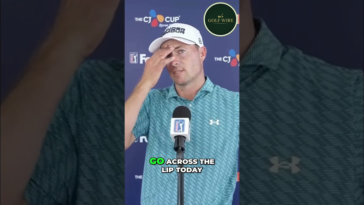 Jordan Spieth Says His Putting Is Finally Heating Up After 9-Under Round
