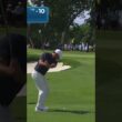 Brooks Koepka starts his third round with an unconventional par at the CJ Cup Byron Nelson.