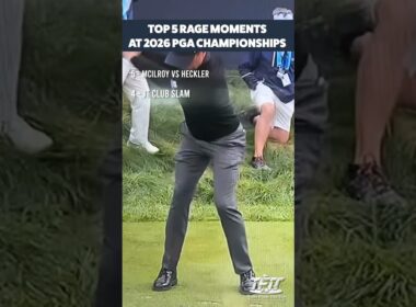 Top 5 Rage Moments At The 2026 PGA Championship