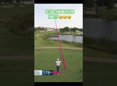 JORDAN SPIETH PAID AFTER HITTING A FAN LOL 💀