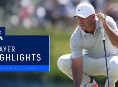 Brooks Koepka | Round 3 Highlights | 2026 PGA Championship