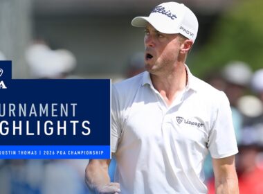Justin Thomas Extended Tournament Highlights | 2026 PGA Championship