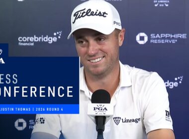 Justin Thomas's Press Conference | 2026 PGA Championship Round 4