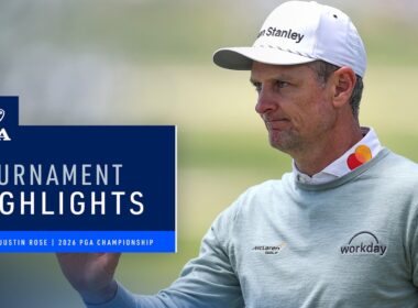 Justin Rose Extended Tournament Highlights | 2026 PGA Championship
