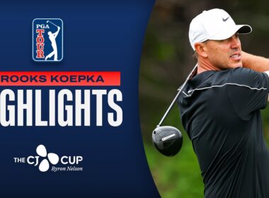 Brooks Koepka shoots 8-under 63 | Round 1 Highlights | THE CJ CUP | 2026