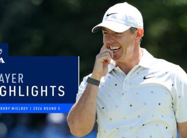 Rory McIlroy Rises Up the Leaderboard | Round 3 Highlights | 2026 PGA Championship