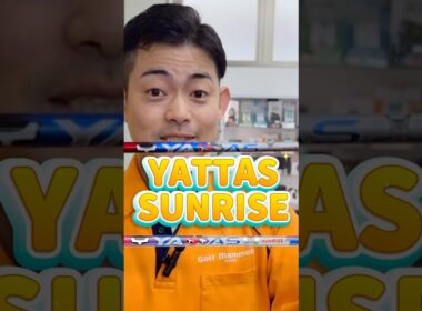 【ヤッターマン×ATTAS】懐かしすぎるコラボシャフトが実は飛ぶ。 #ゴルフ初心者 #ゴルフ #新作シャフト#アッタス#飛距離アップ