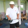 「ここに当てると1番飛びます」実は真ん中に当てるより飛ぶ場所があるって知ってた？