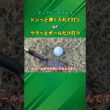 アプローチが難しいティフトン芝で上手く打つ方法 #ゴルフ #マイゴルフ