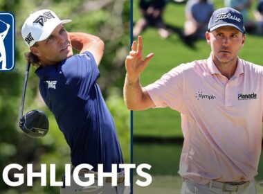 PGA TOUR Highlights | Round 4 | Charles Schwab Challenge | 2026