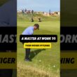 Tiger Woods Makes Pitching Look Easy 👀 #golf #shorts #tigerwoods  #golftips