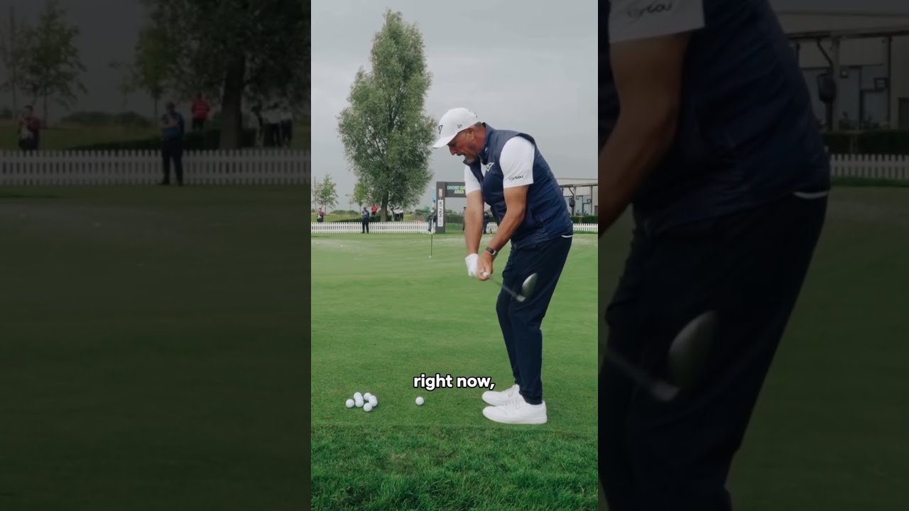 Phil Mickelson on the takeaway move that fixes everything 🎯⛳️