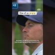 The most relatable moment of the 2025 season belongs to Jordan Spieth at Memorial. 😭
