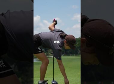 マレーシアでのガチゴルフ