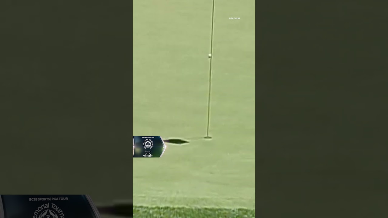 That sound, though 🤤 A 274-yard 2 iron by Tiger Woods at the 1999 @MemorialGolf