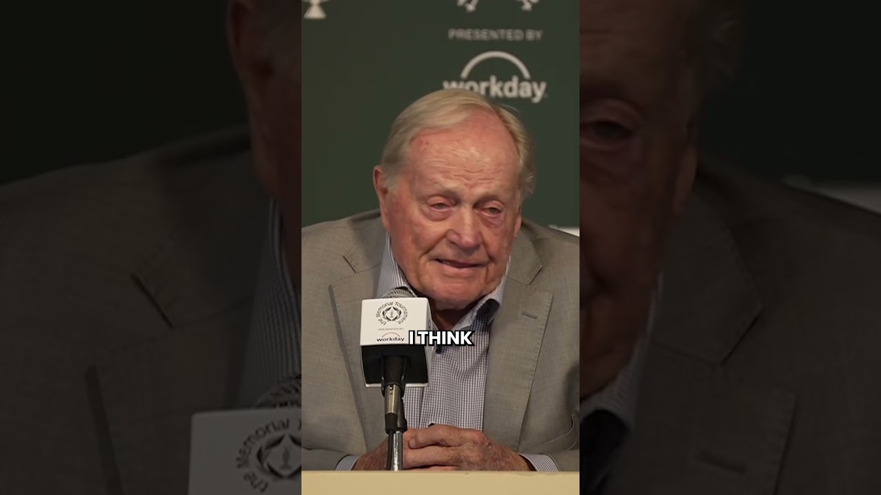 Jack Nicklaus is not happy with the state of the PGA Tour schedule!