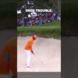 Rickie Fowler Looked Straight Up at This Bunker Shot at U.S. Open #golfmoment