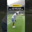 The MOST Perfect Angle of Tiger Woods Golf Swing? 🏌️‍♂️#tigerwoods #golfswing #golfshorts