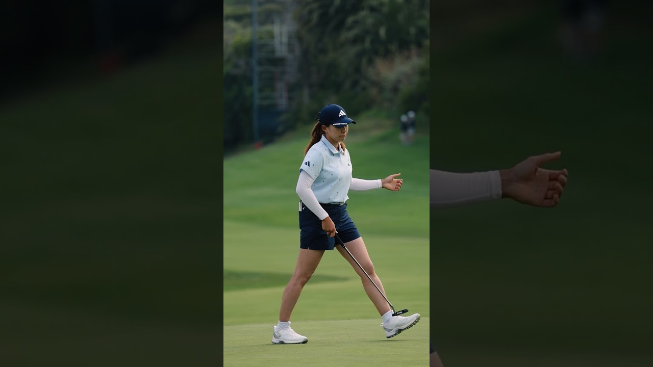 3位Tで好スタートを切った渋野日向子プロ｜全米女子オープン初日