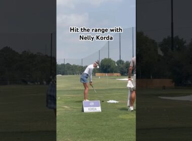 We could watch this all day 🌟 #golf #lpga