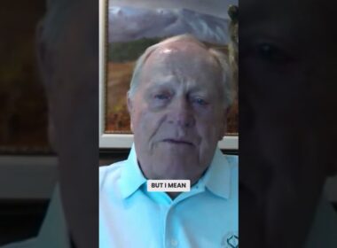 Jack Nicklaus Explains Why He Still Walked Every Golf Course | @GolfChannel