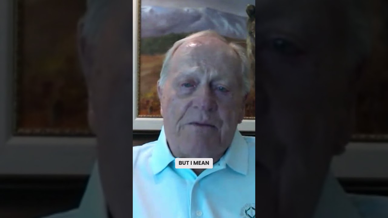 Jack Nicklaus Explains Why He Still Walked Every Golf Course | @GolfChannel