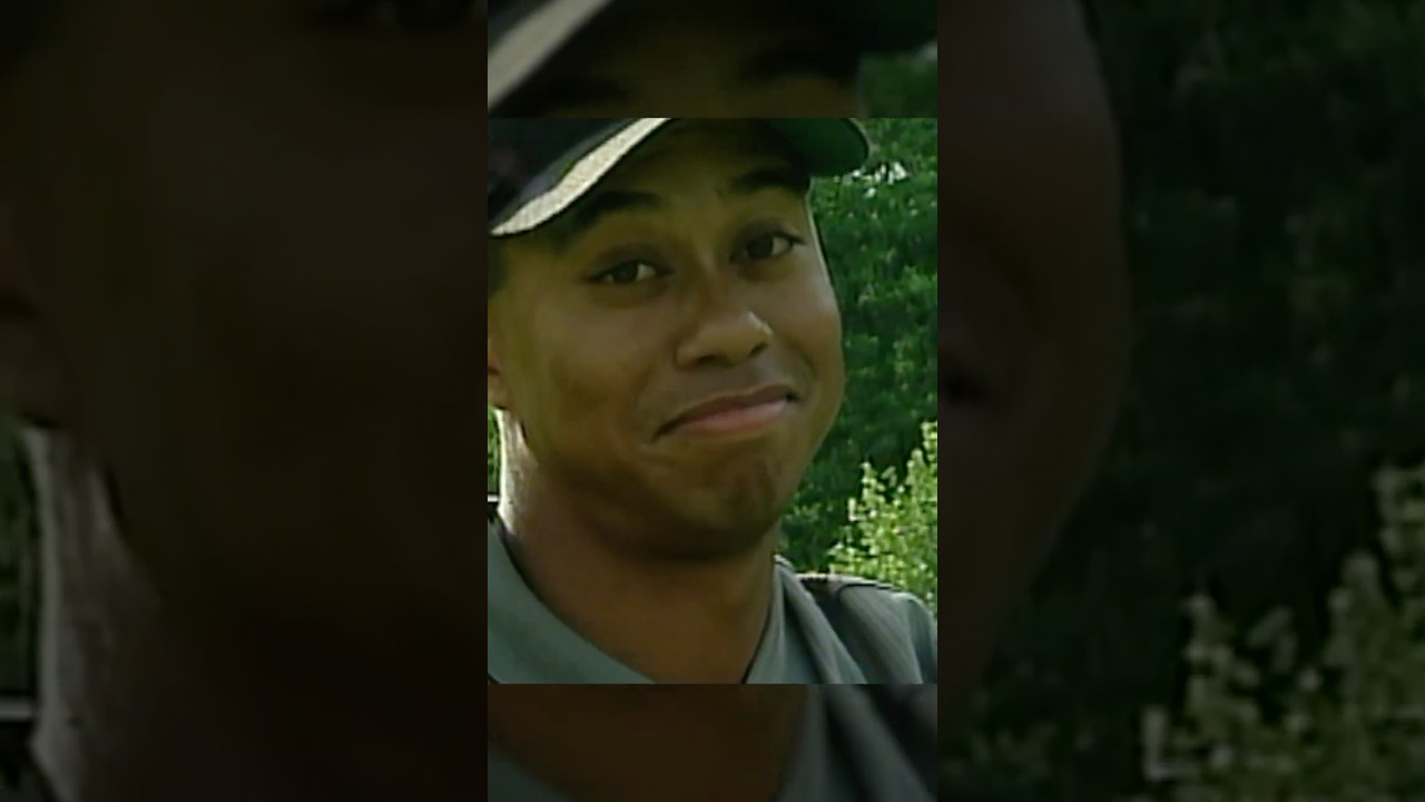 Tiger really said 🤷‍♂️