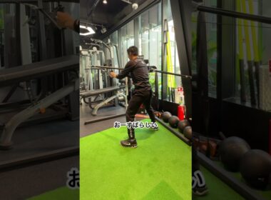 マキロイのような捻転力をあげるHSアップトレーニング