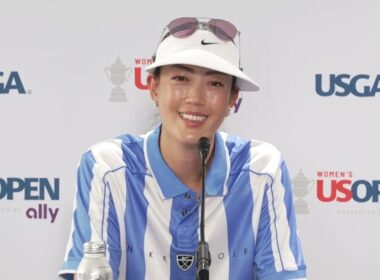 Michelle Wie West Gets Emotional After U.S. Women’s Open Return