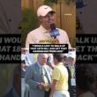 Rory would love to shake Jack Nicklaus' hand at Muirfield Village #shorts #golf #pgatour