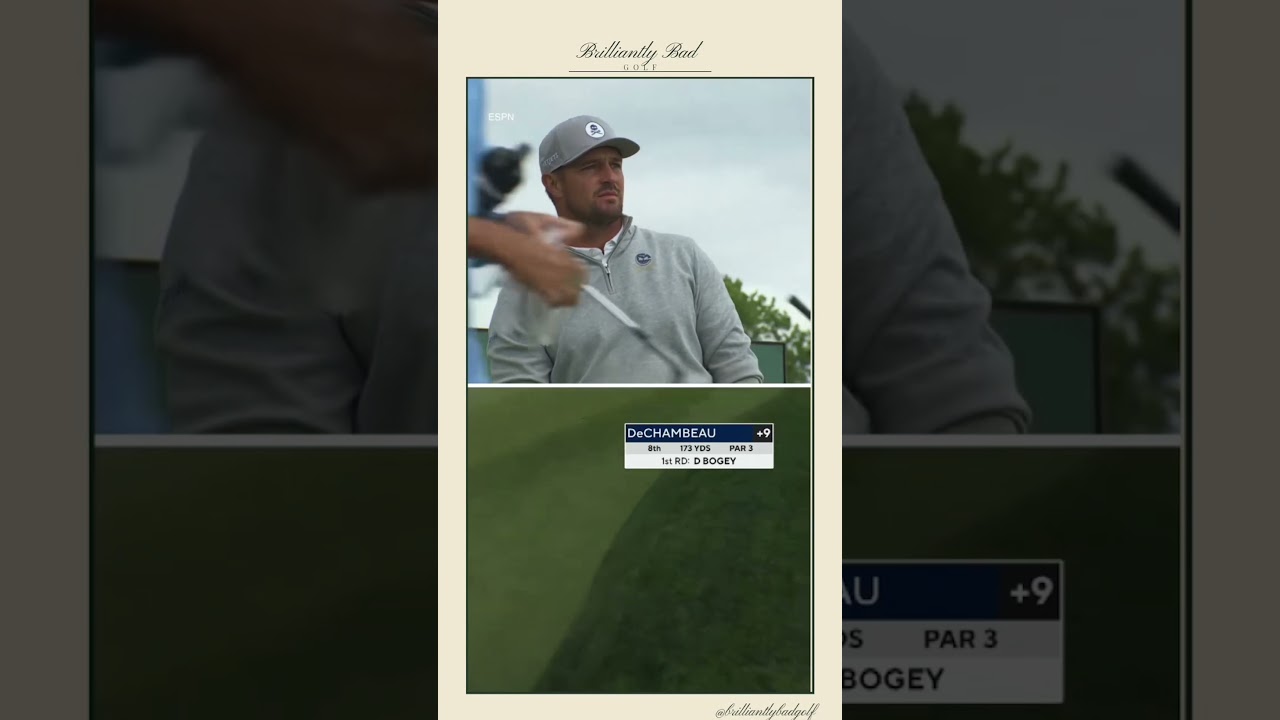 Bryson was shocked! 😳