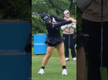 미쳤다! 🏌️‍♀️ 안선주 프로의 KLPGA 영구 시드권자 스윙, 지금 바로 확인해보세요! 👀